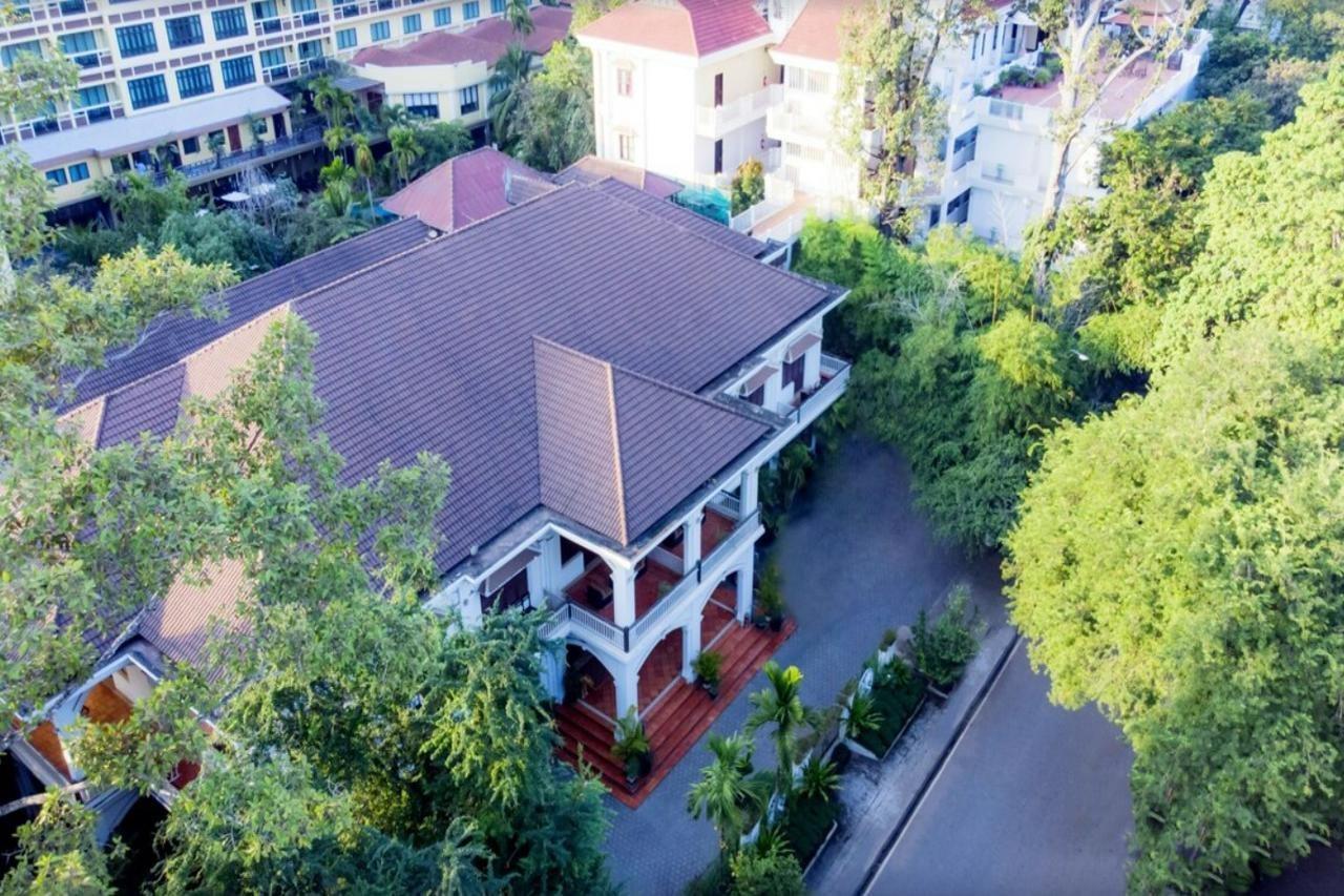 Grand Sunset Angkor Hotel Siem Reap Dış mekan fotoğraf