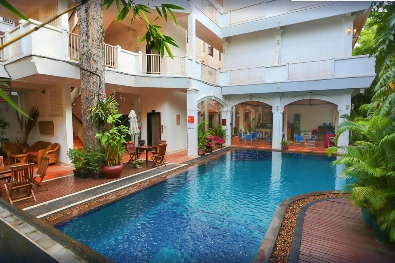 Grand Sunset Angkor Hotel Siem Reap Dış mekan fotoğraf