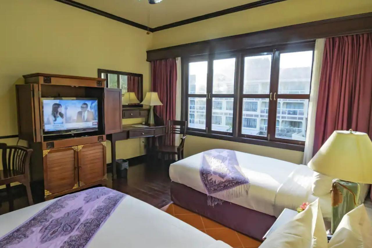 Grand Sunset Angkor Hotel Siem Reap Dış mekan fotoğraf