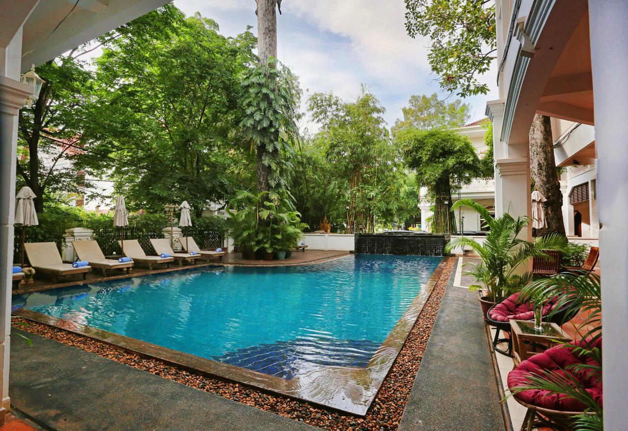 Grand Sunset Angkor Hotel Siem Reap Dış mekan fotoğraf