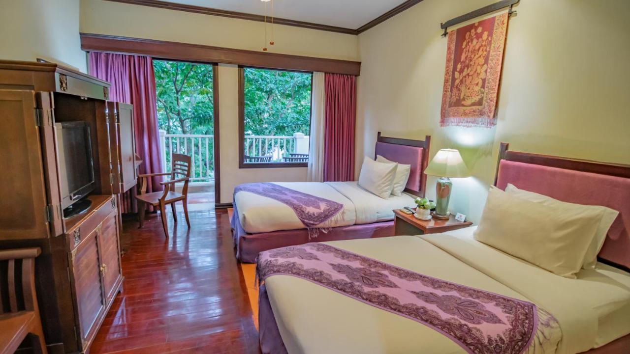 Grand Sunset Angkor Hotel Siem Reap Dış mekan fotoğraf