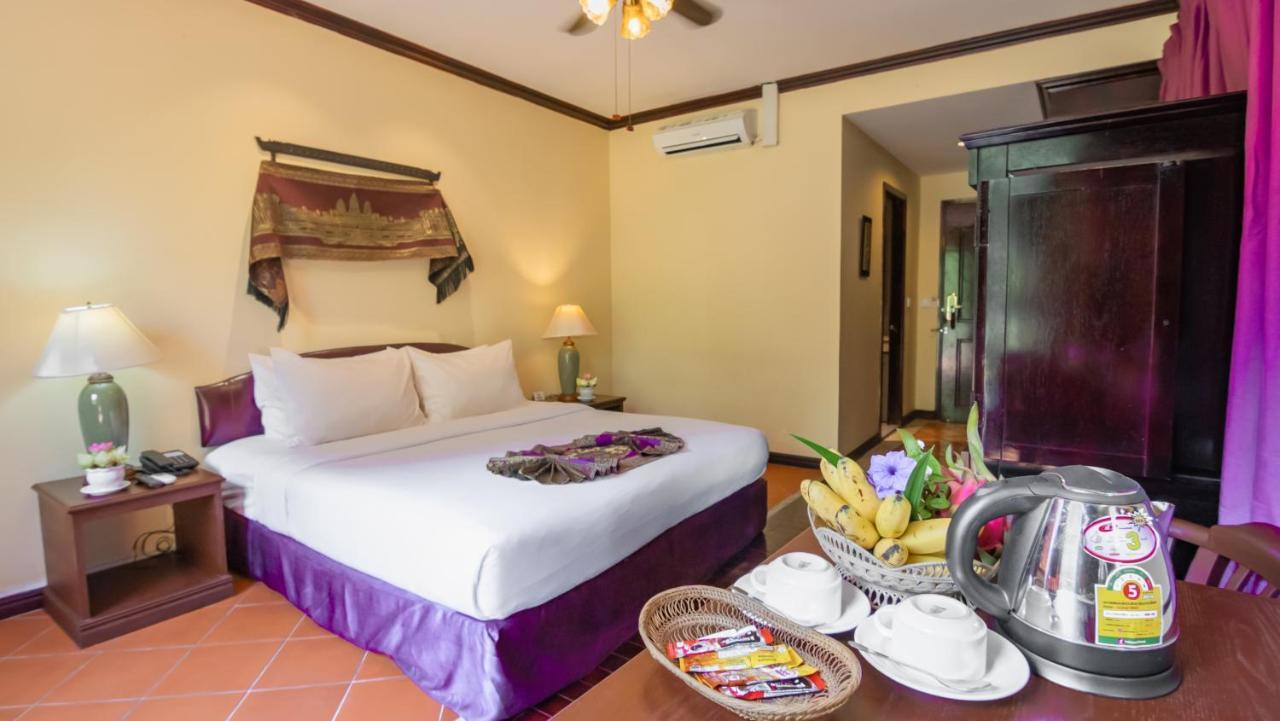 Grand Sunset Angkor Hotel Siem Reap Dış mekan fotoğraf
