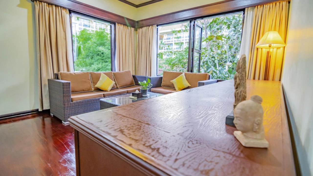 Grand Sunset Angkor Hotel Siem Reap Dış mekan fotoğraf
