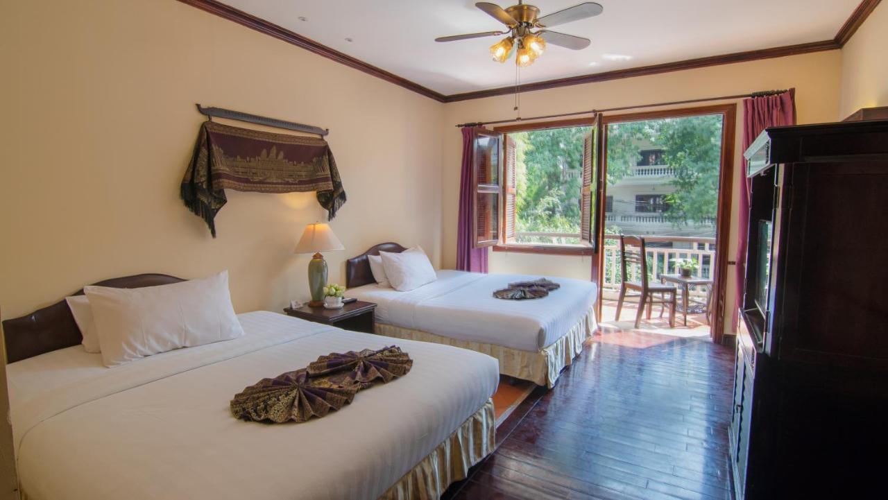 Grand Sunset Angkor Hotel Siem Reap Dış mekan fotoğraf