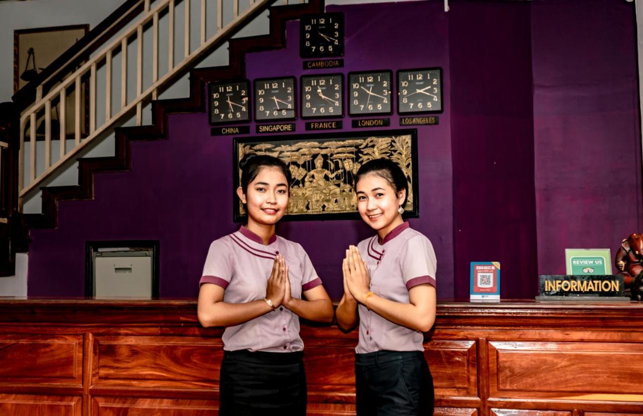 Grand Sunset Angkor Hotel Siem Reap Dış mekan fotoğraf
