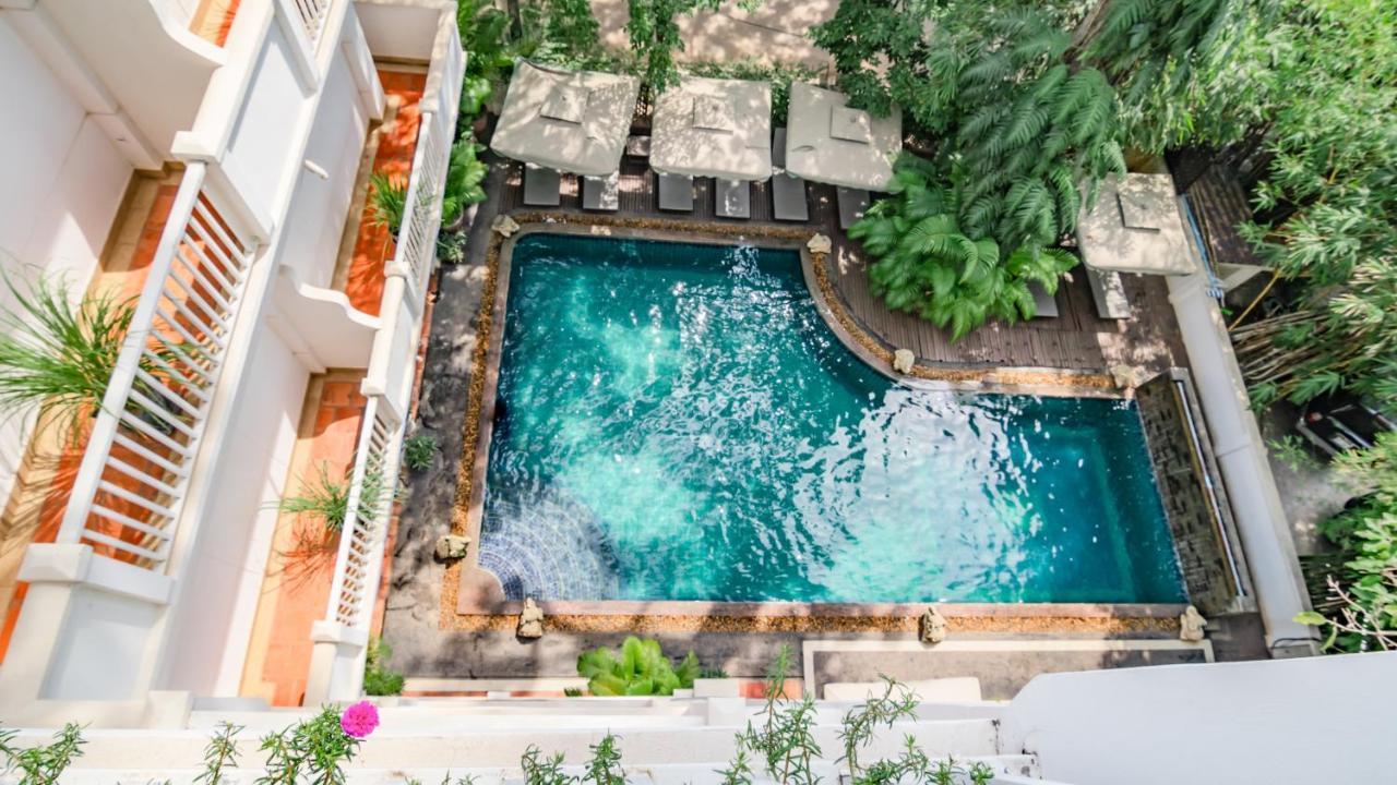 Grand Sunset Angkor Hotel Siem Reap Dış mekan fotoğraf