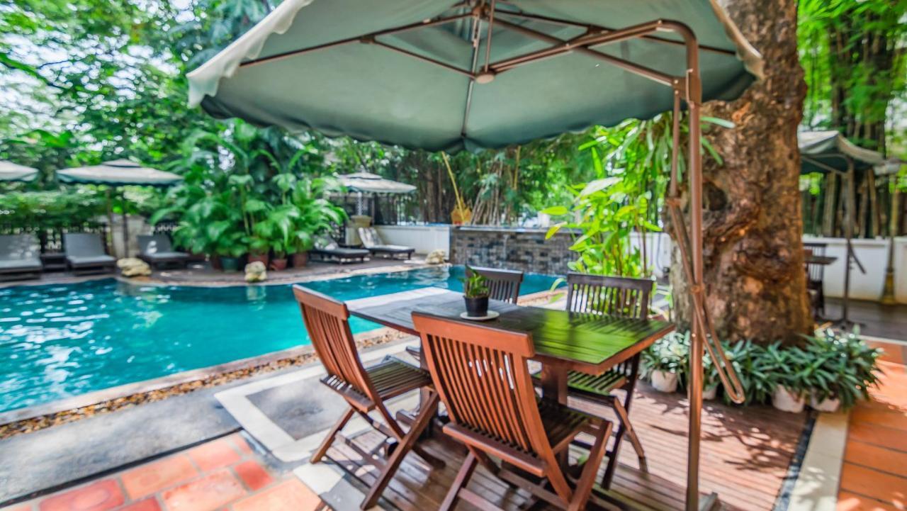 Grand Sunset Angkor Hotel Siem Reap Dış mekan fotoğraf