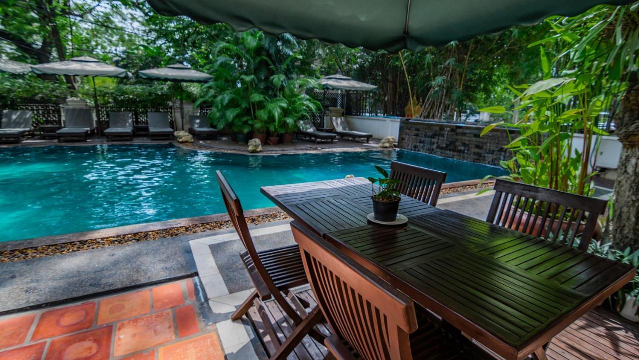 Grand Sunset Angkor Hotel Siem Reap Dış mekan fotoğraf