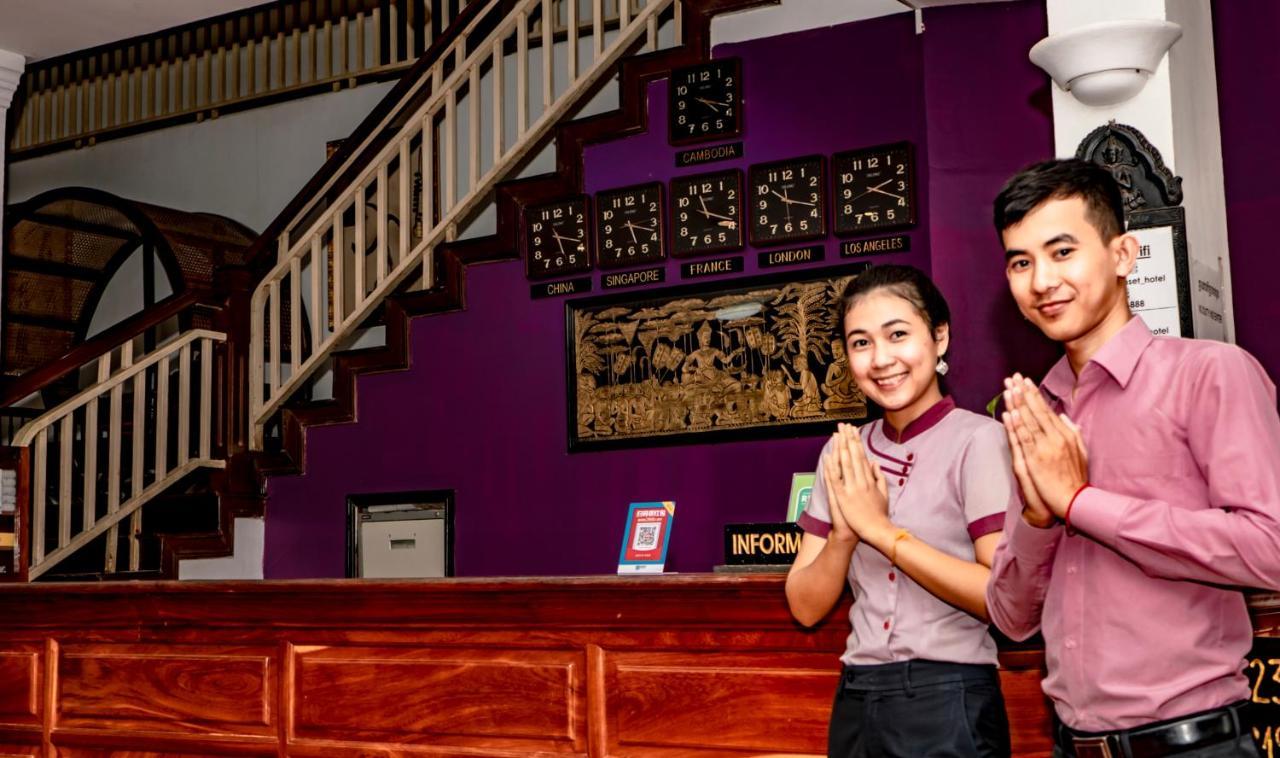 Grand Sunset Angkor Hotel Siem Reap Dış mekan fotoğraf