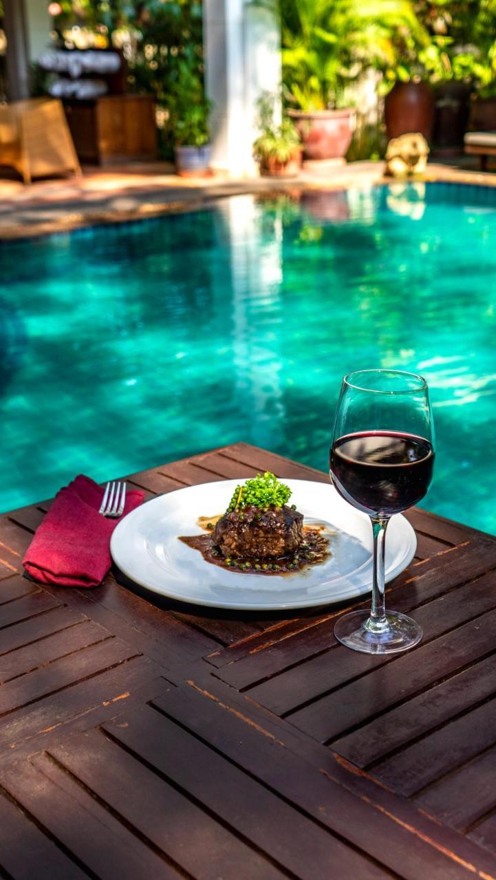 Grand Sunset Angkor Hotel Siem Reap Dış mekan fotoğraf