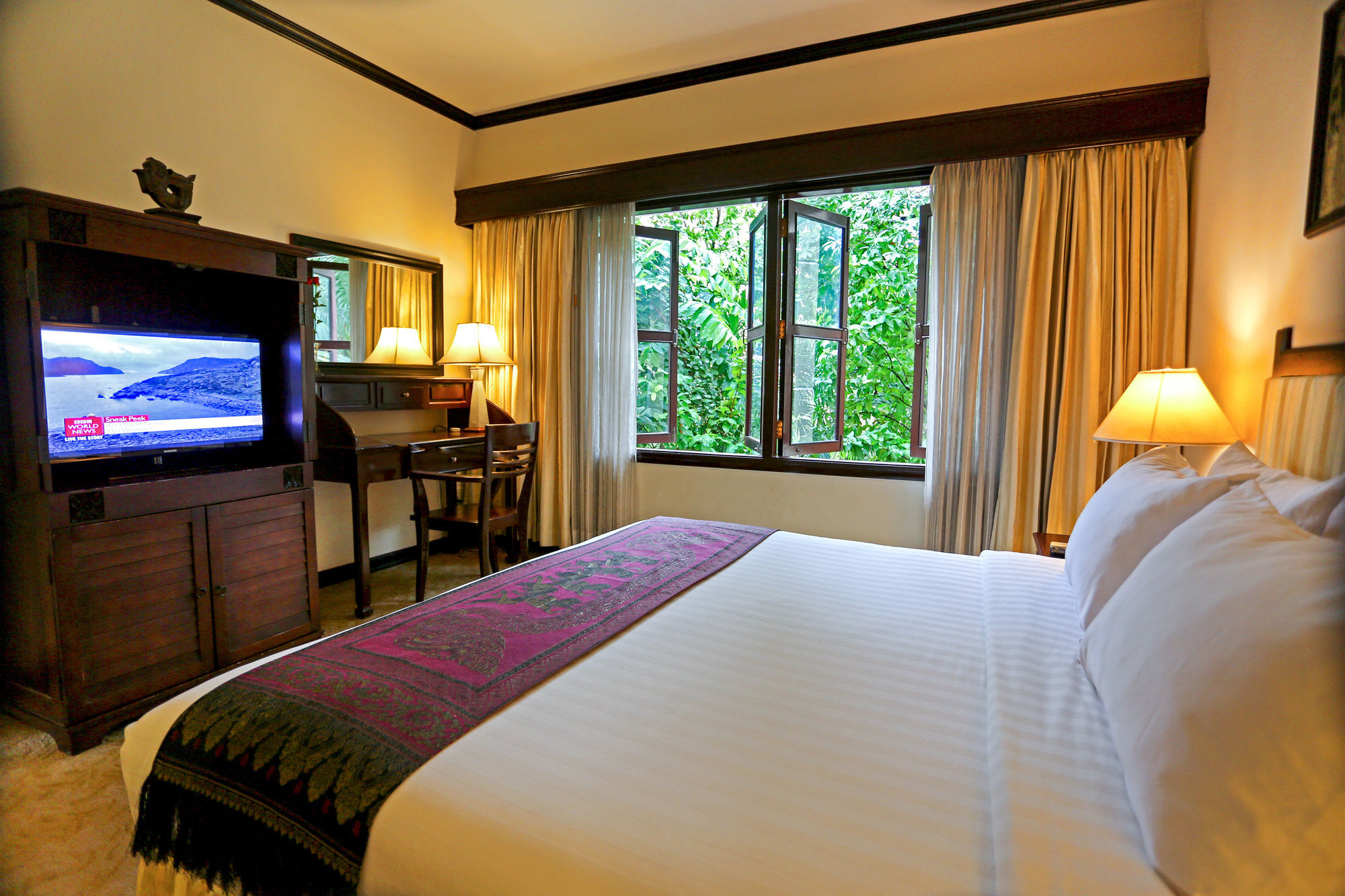 Grand Sunset Angkor Hotel Siem Reap Dış mekan fotoğraf