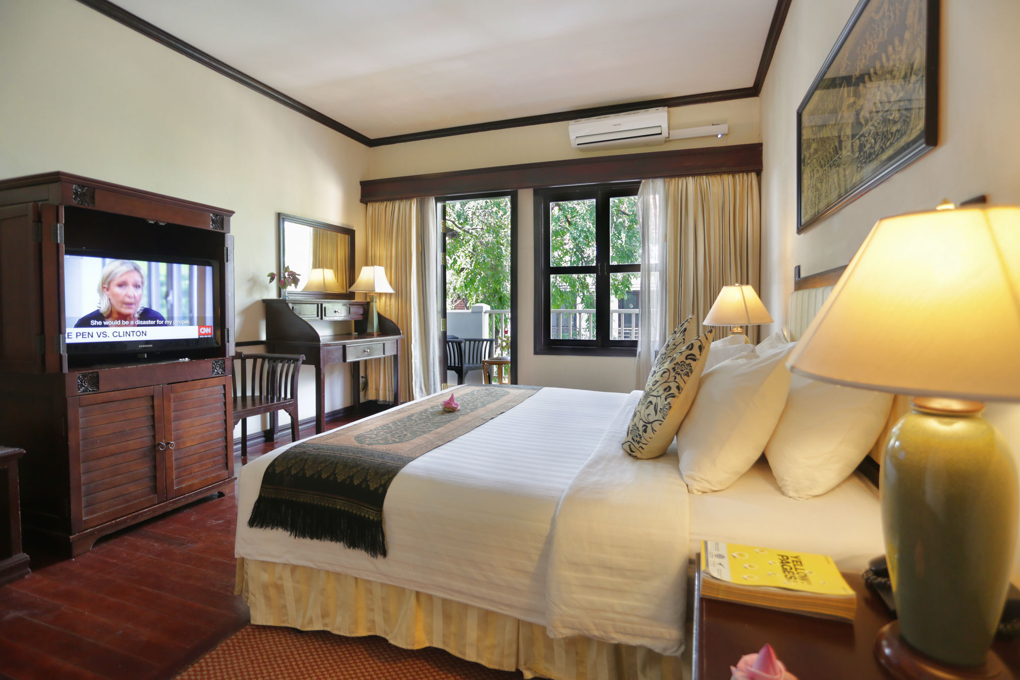 Grand Sunset Angkor Hotel Siem Reap Dış mekan fotoğraf