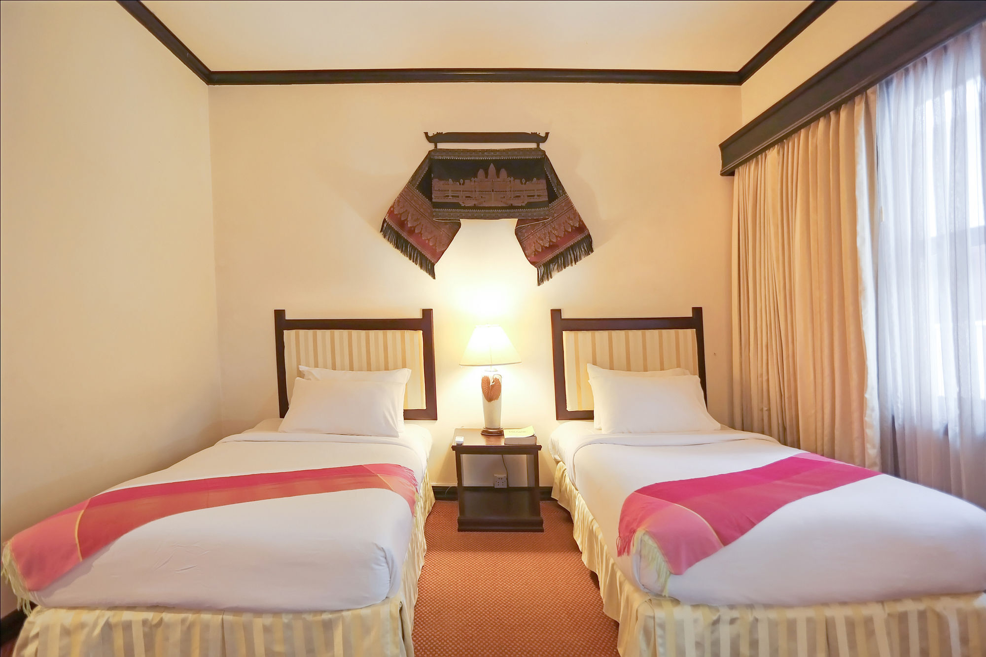 Grand Sunset Angkor Hotel Siem Reap Dış mekan fotoğraf