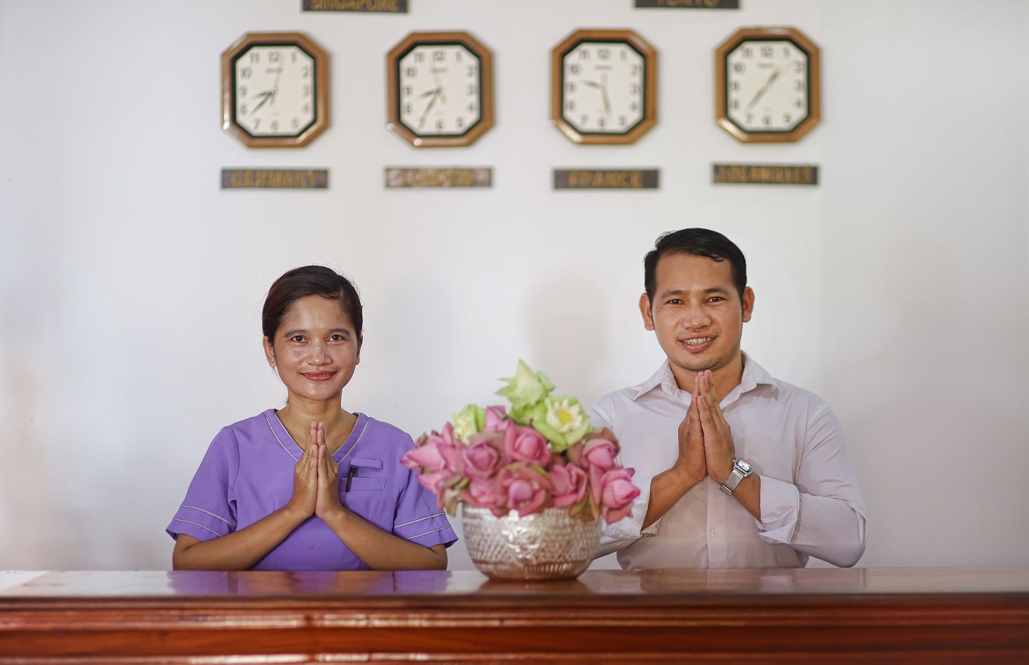 Grand Sunset Angkor Hotel Siem Reap Dış mekan fotoğraf