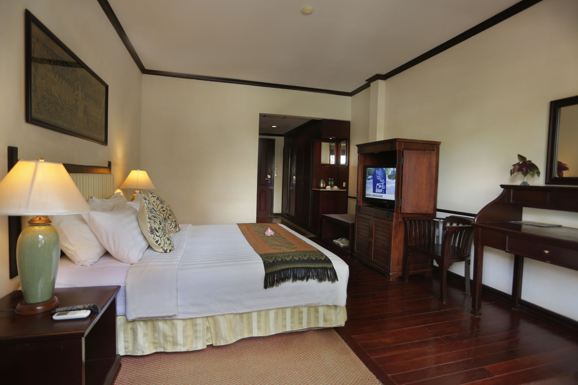 Grand Sunset Angkor Hotel Siem Reap Dış mekan fotoğraf