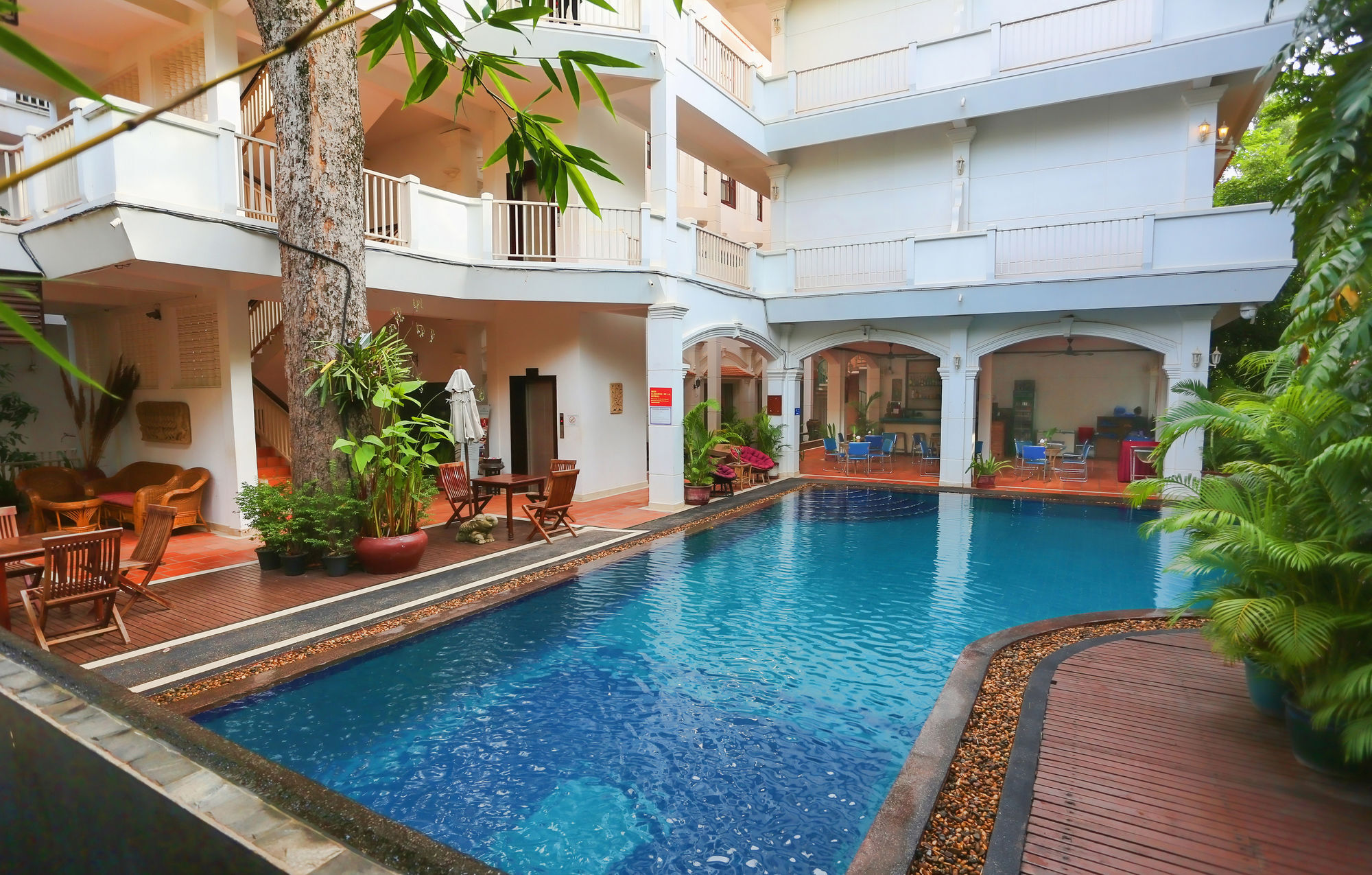 Grand Sunset Angkor Hotel Siem Reap Dış mekan fotoğraf