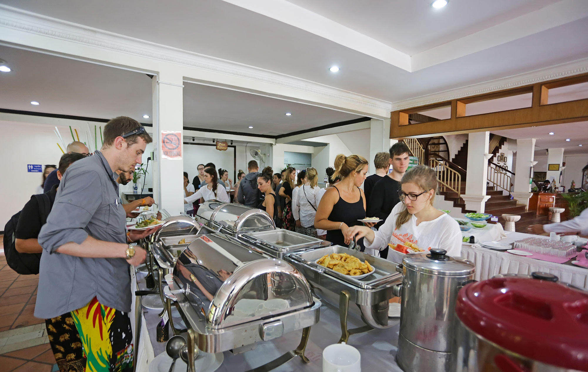 Grand Sunset Angkor Hotel Siem Reap Dış mekan fotoğraf