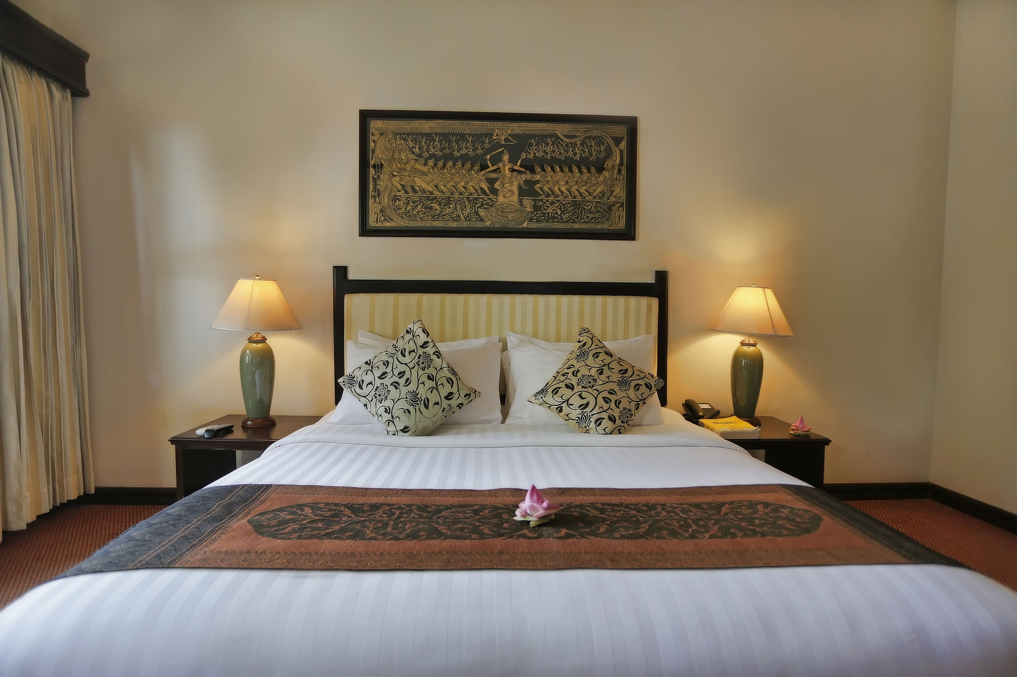 Grand Sunset Angkor Hotel Siem Reap Dış mekan fotoğraf