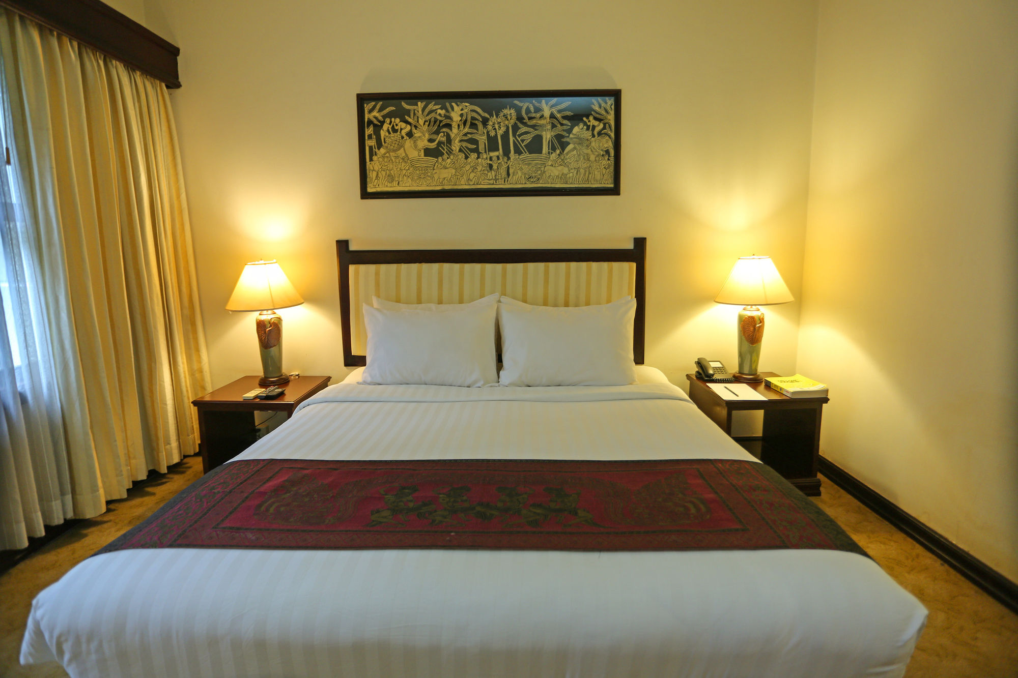Grand Sunset Angkor Hotel Siem Reap Dış mekan fotoğraf