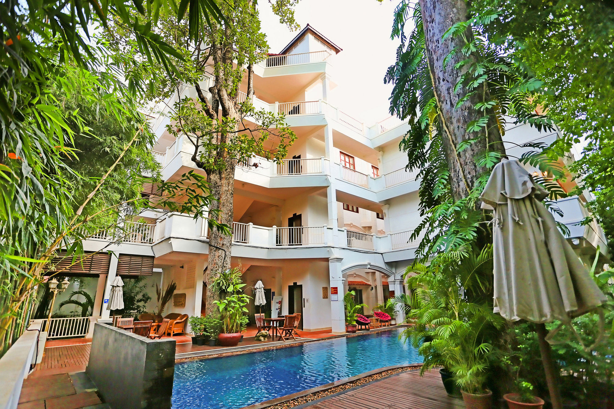 Grand Sunset Angkor Hotel Siem Reap Dış mekan fotoğraf
