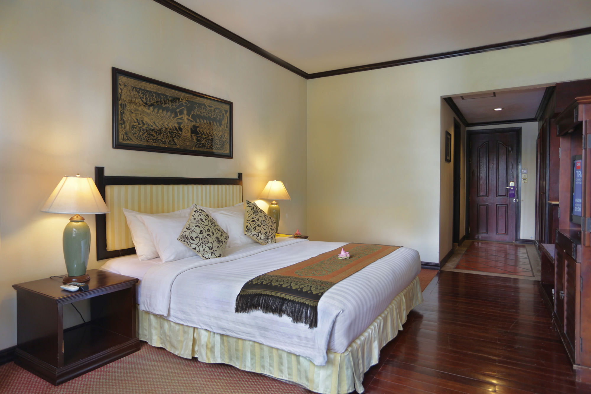 Grand Sunset Angkor Hotel Siem Reap Dış mekan fotoğraf