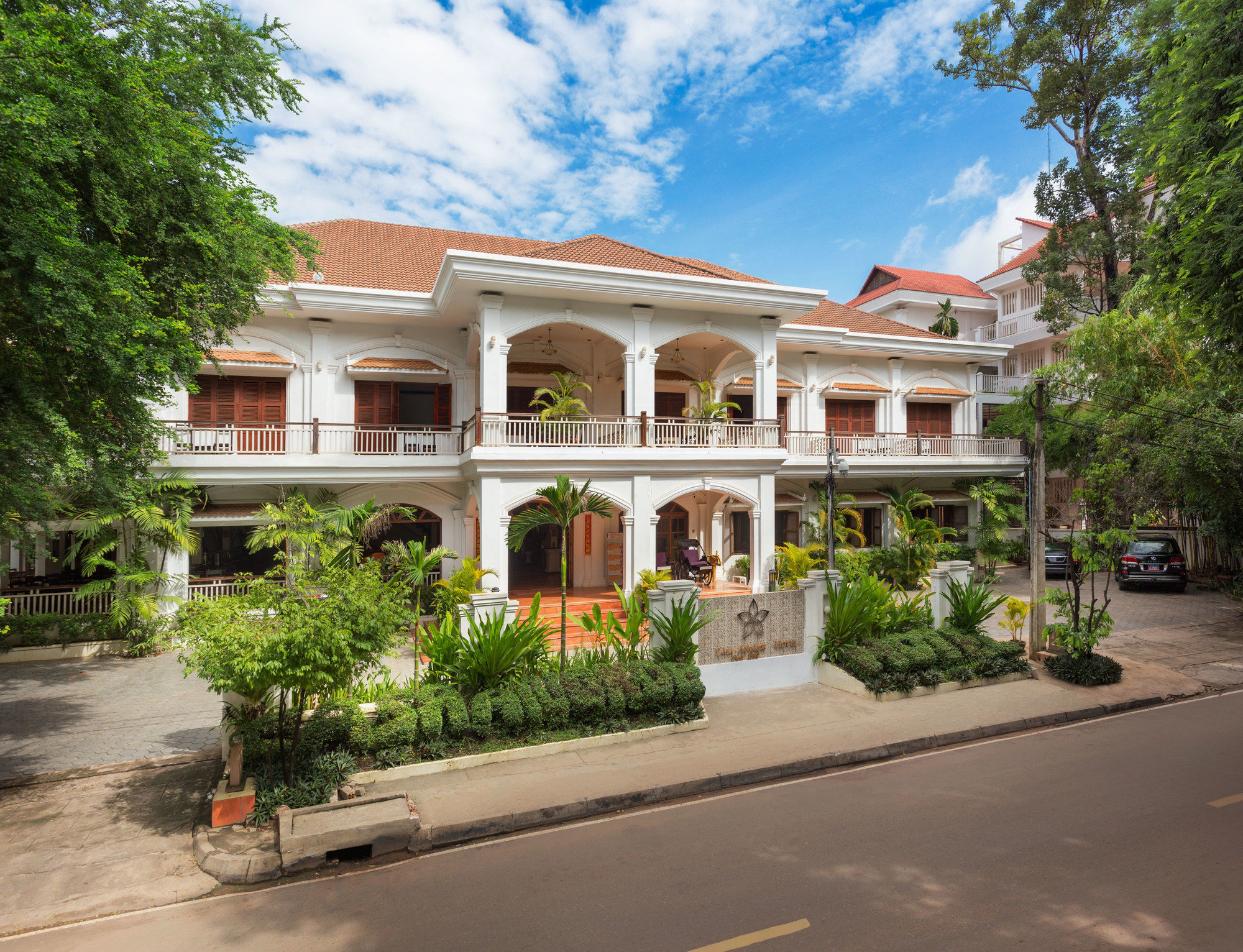 Grand Sunset Angkor Hotel Siem Reap Dış mekan fotoğraf