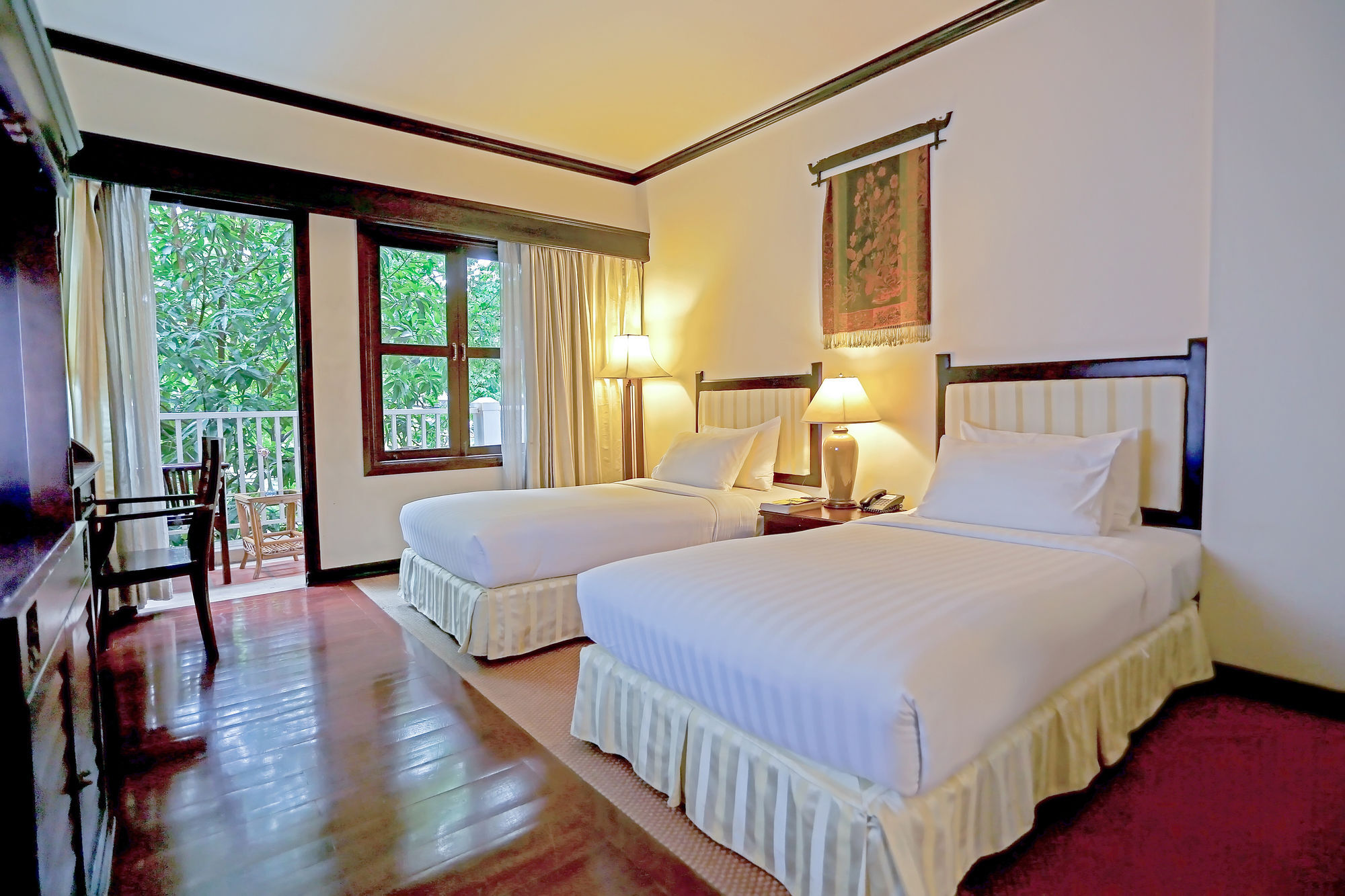 Grand Sunset Angkor Hotel Siem Reap Dış mekan fotoğraf