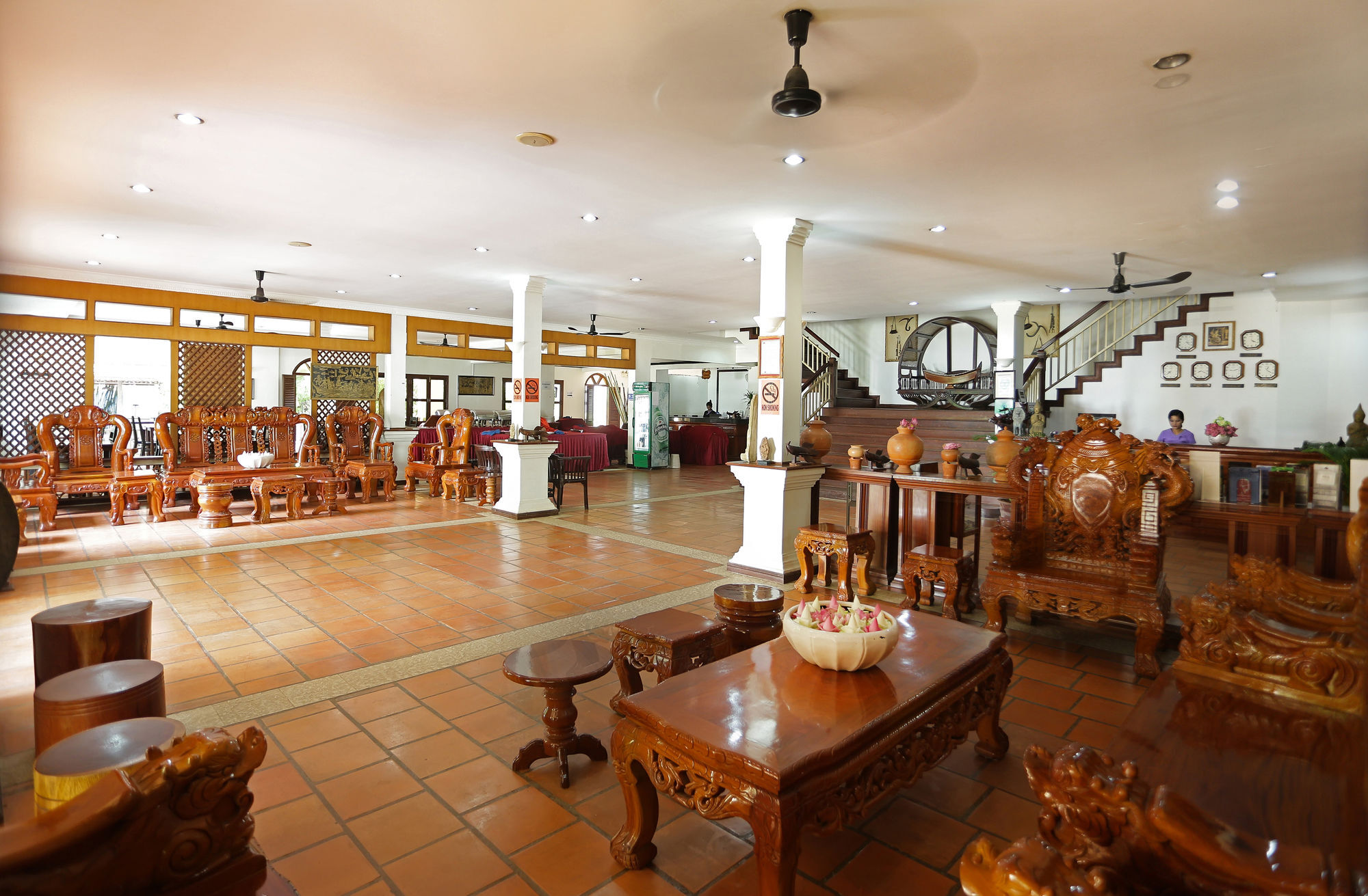 Grand Sunset Angkor Hotel Siem Reap Dış mekan fotoğraf