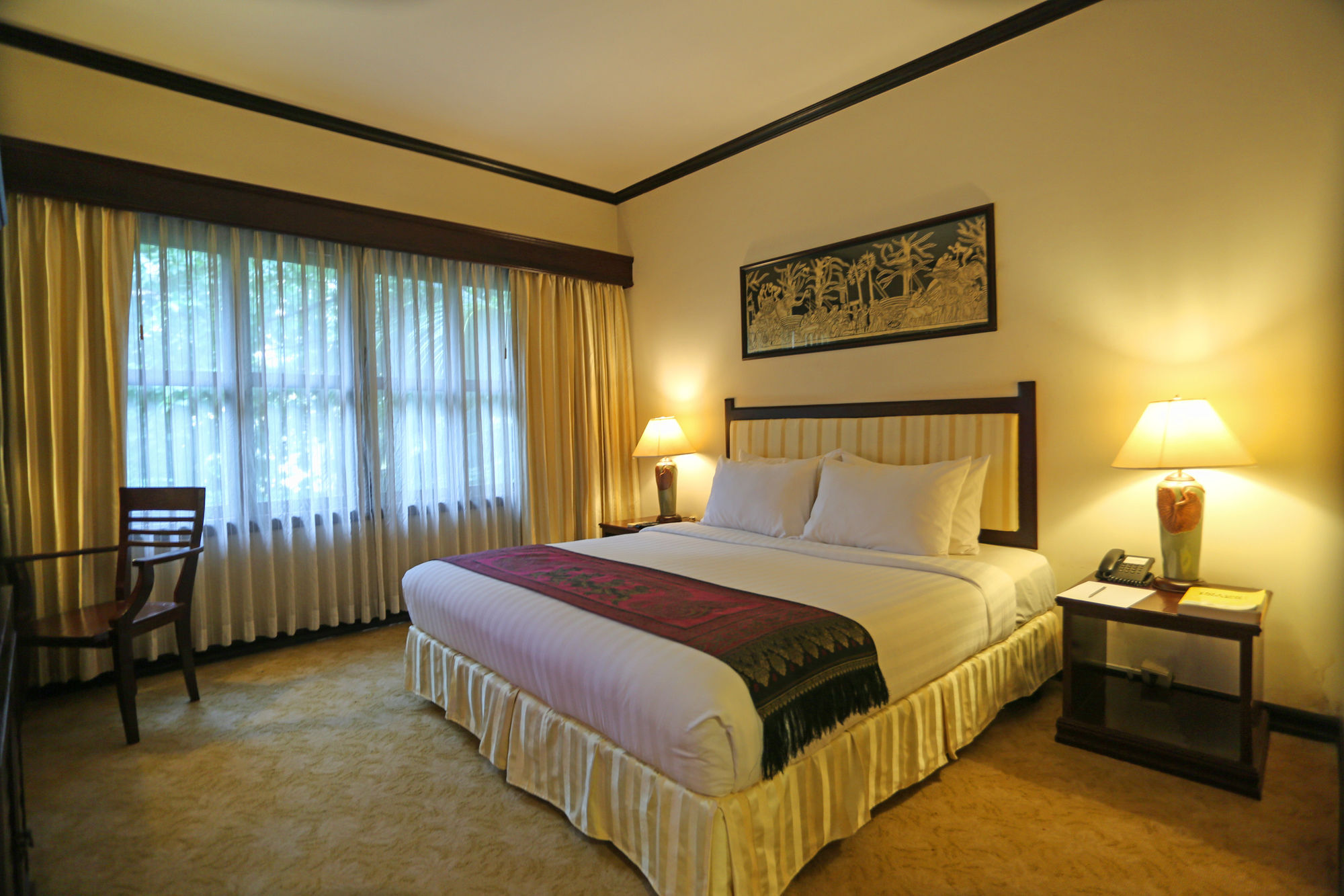 Grand Sunset Angkor Hotel Siem Reap Dış mekan fotoğraf