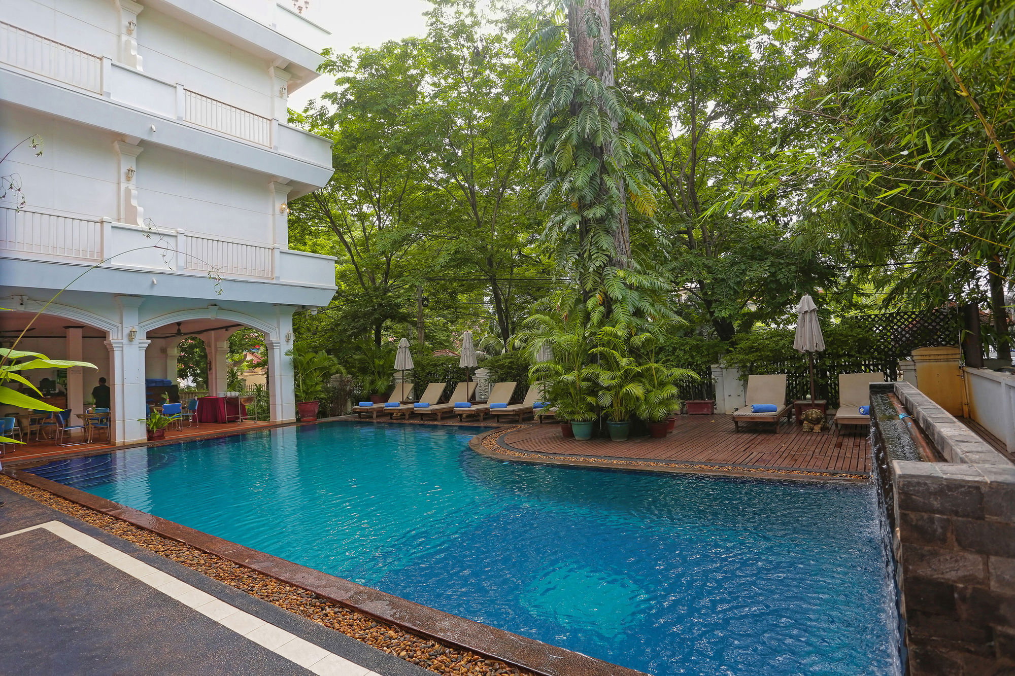 Grand Sunset Angkor Hotel Siem Reap Dış mekan fotoğraf