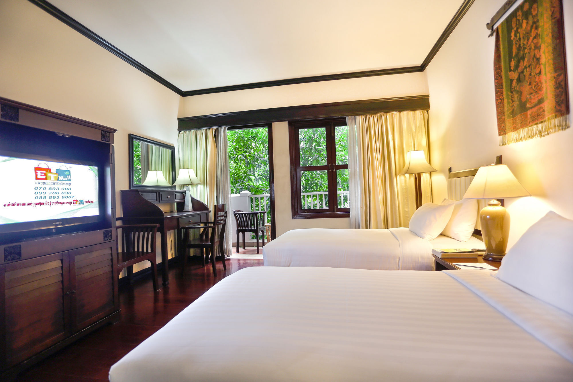 Grand Sunset Angkor Hotel Siem Reap Dış mekan fotoğraf