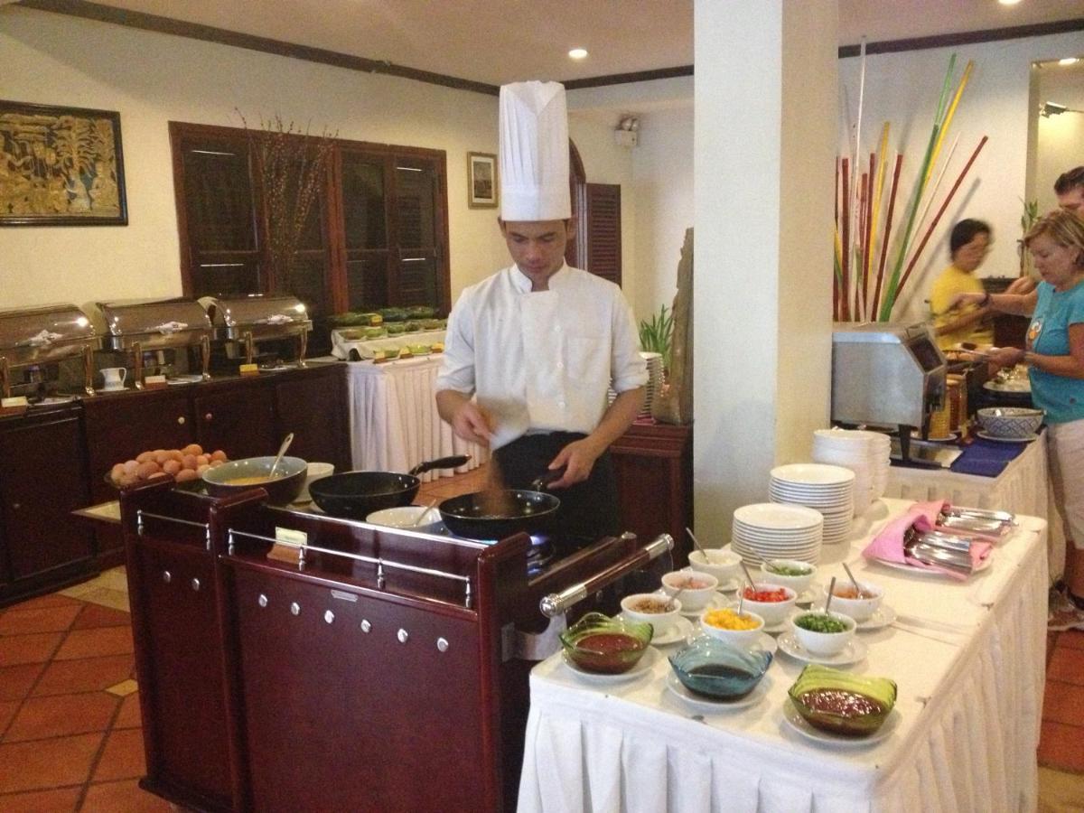 Grand Sunset Angkor Hotel Siem Reap Dış mekan fotoğraf